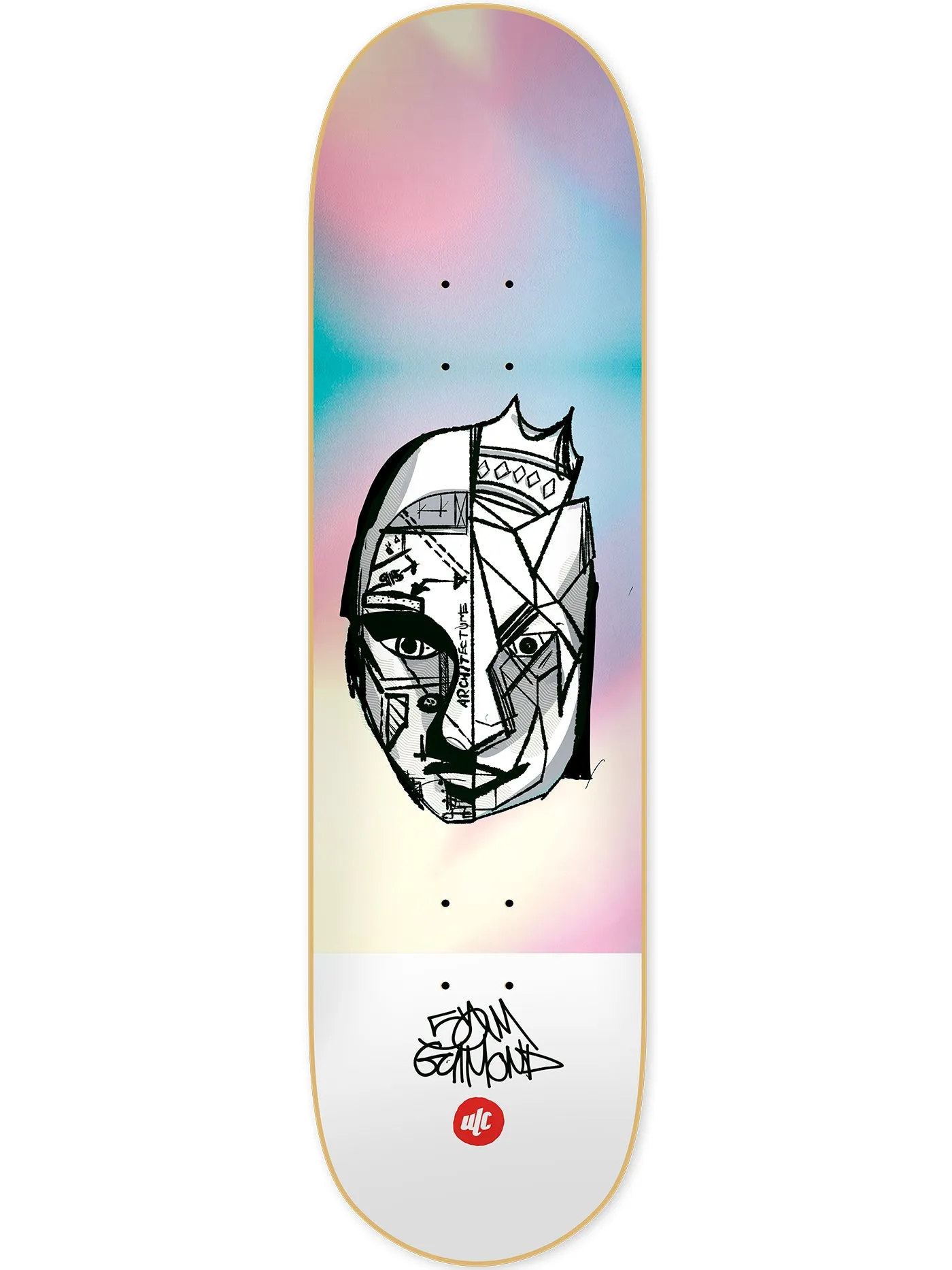 Guimond Self 8 Skateboard Deck