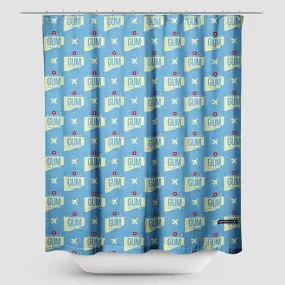 GUM - Shower Curtain