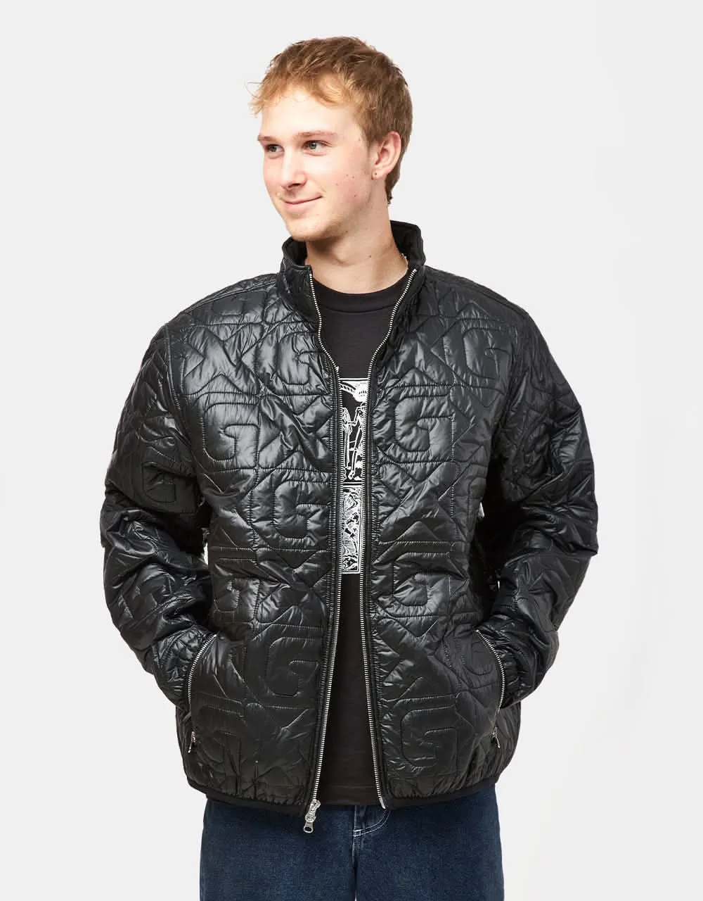 GX1000 GX Puffer Jacket - Black