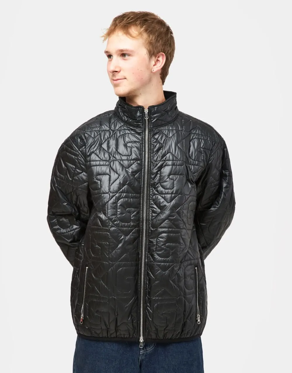 GX1000 GX Puffer Jacket - Black