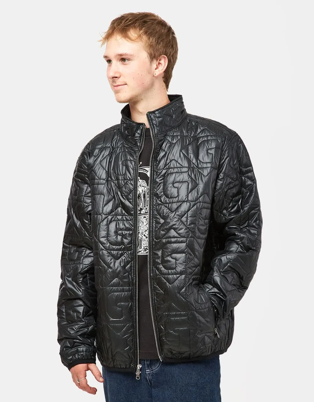 GX1000 GX Puffer Jacket - Black