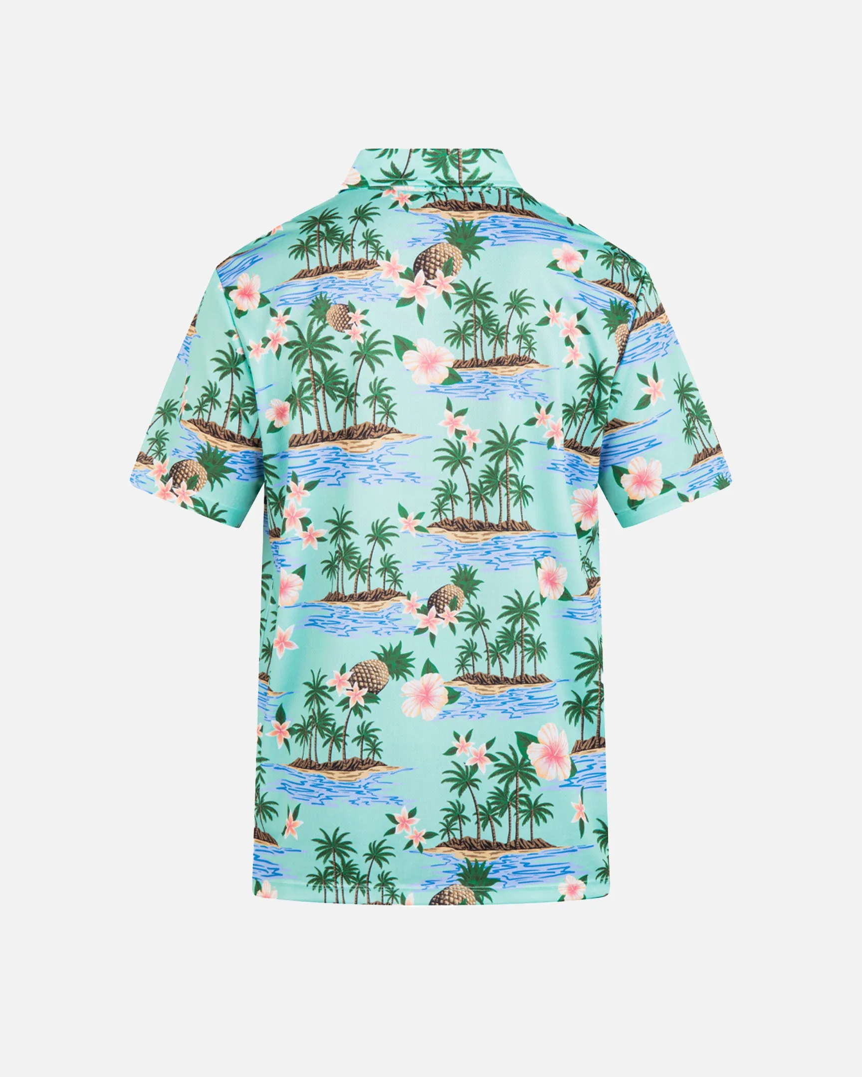 H2O Dri Ace Fiesta Mesh Polo