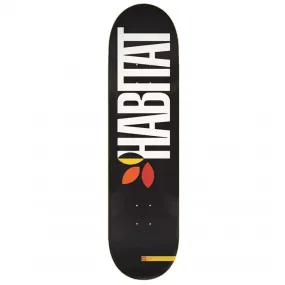 Habitat Apex Bold Skateboard Deck 8.25