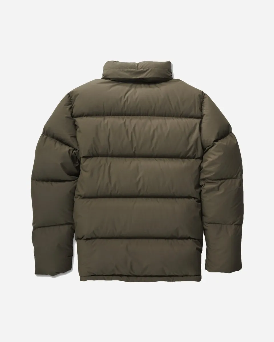Halo Down Puffer - Major Brown