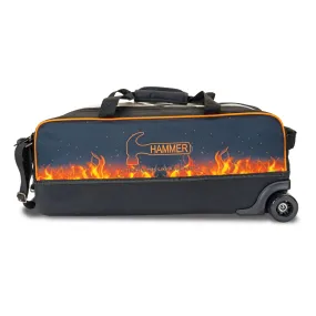 Hammer Dyesub Triple Tote Flame
