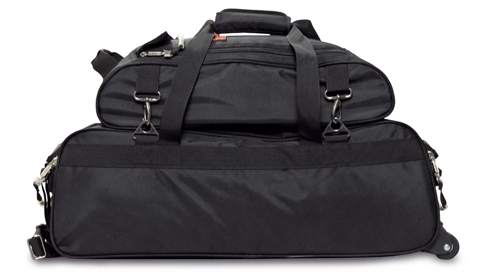 Hammer Premium Slim Triple Tote With Pouch Black