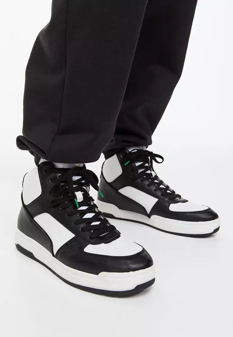 H&M Hi-Top Trainers
