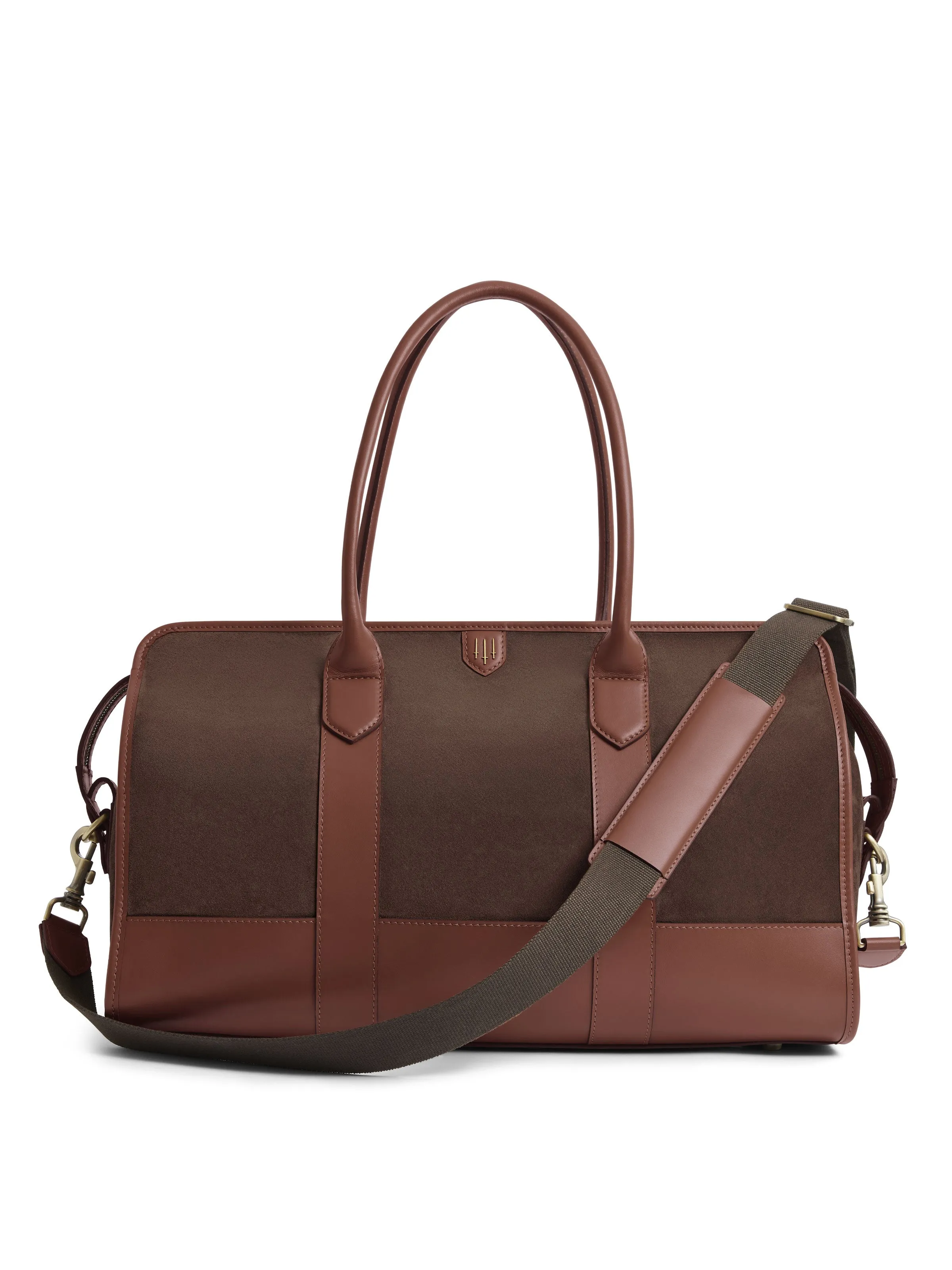 Hampstead chocolate Travel bag
