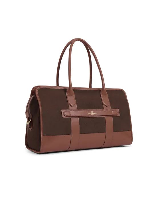 Hampstead chocolate Travel bag