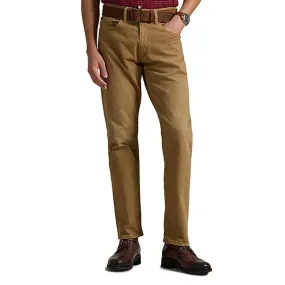 HAMPTON RELAXED STRAIGHT JEANS BROWN