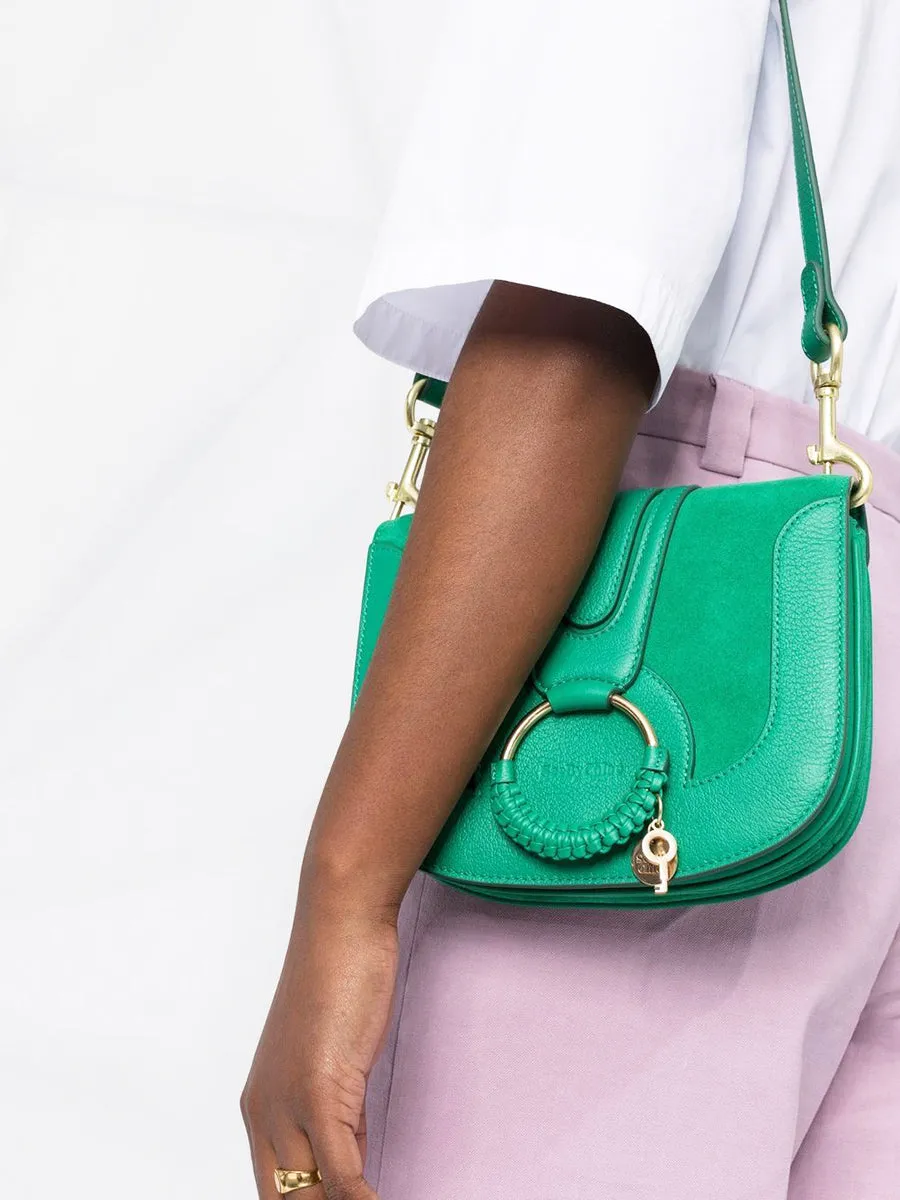 Hana Shoulder Bag in Verdant Pine
