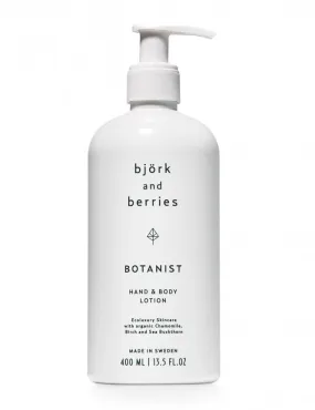 Hand & Body Lotion (400ml) - Botanist