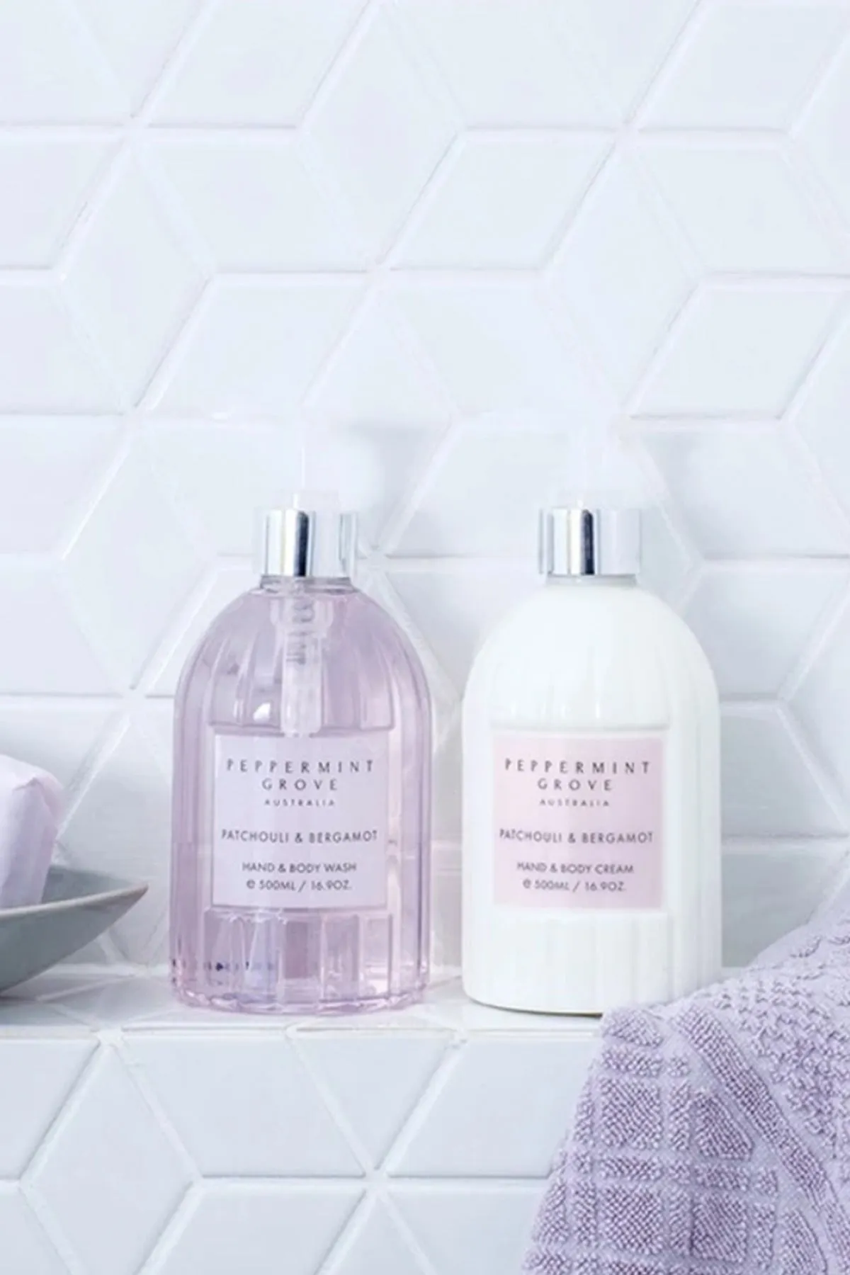 Hand and Body Wash Patchouli and Bergamot