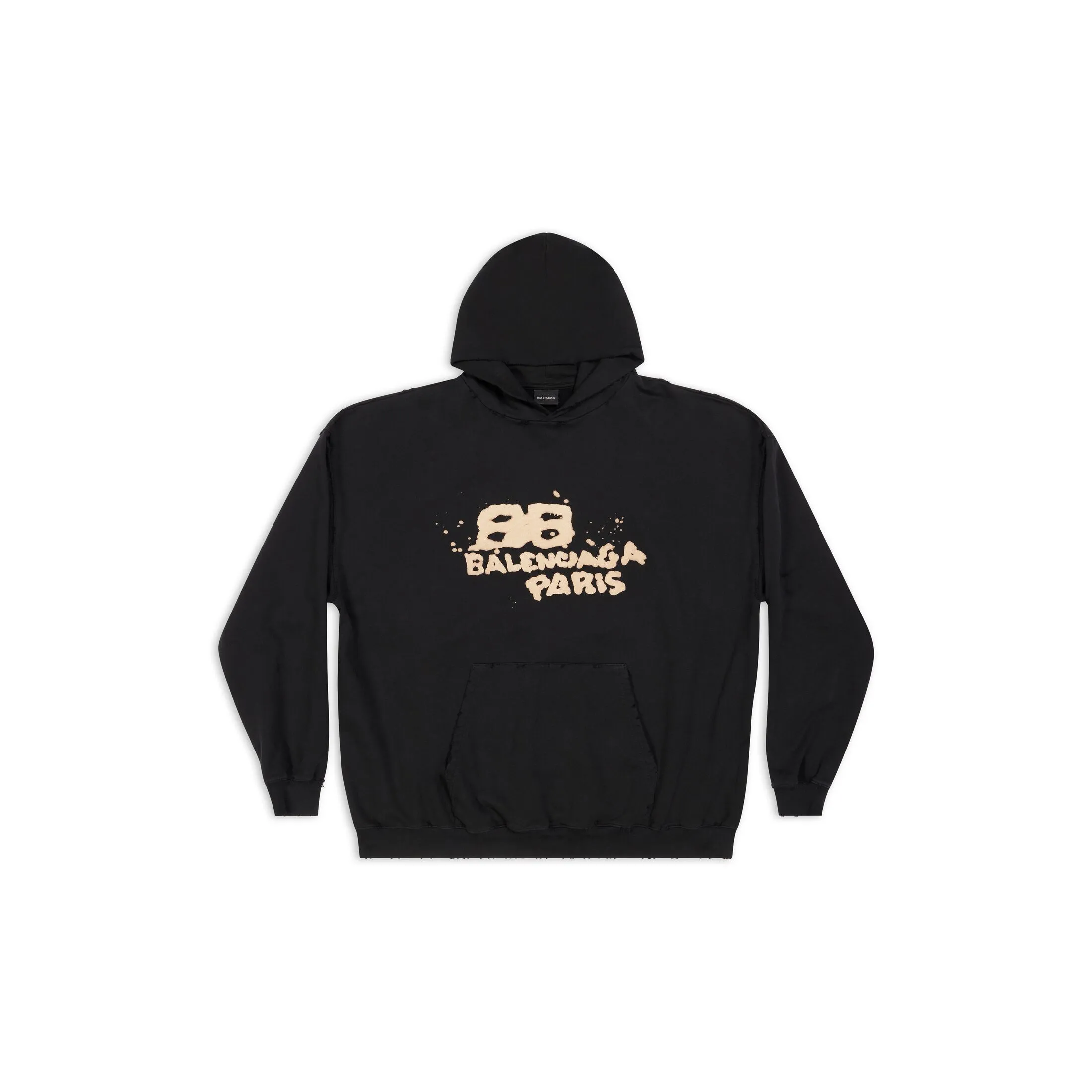 HAND-DRAWN BB ICON HOODIE LARGE FIT