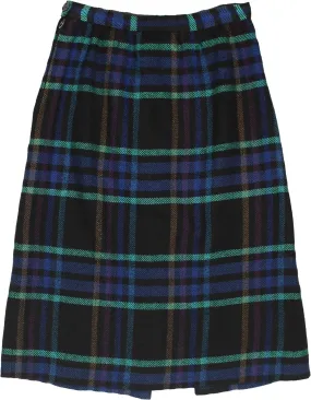 Handmade Tartan Skirt | ThriftTale
