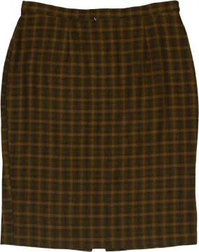 Handmade Tartan Skirt | ThriftTale