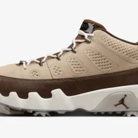 Happy Life Wood x Air Jordan 9 Low Golf