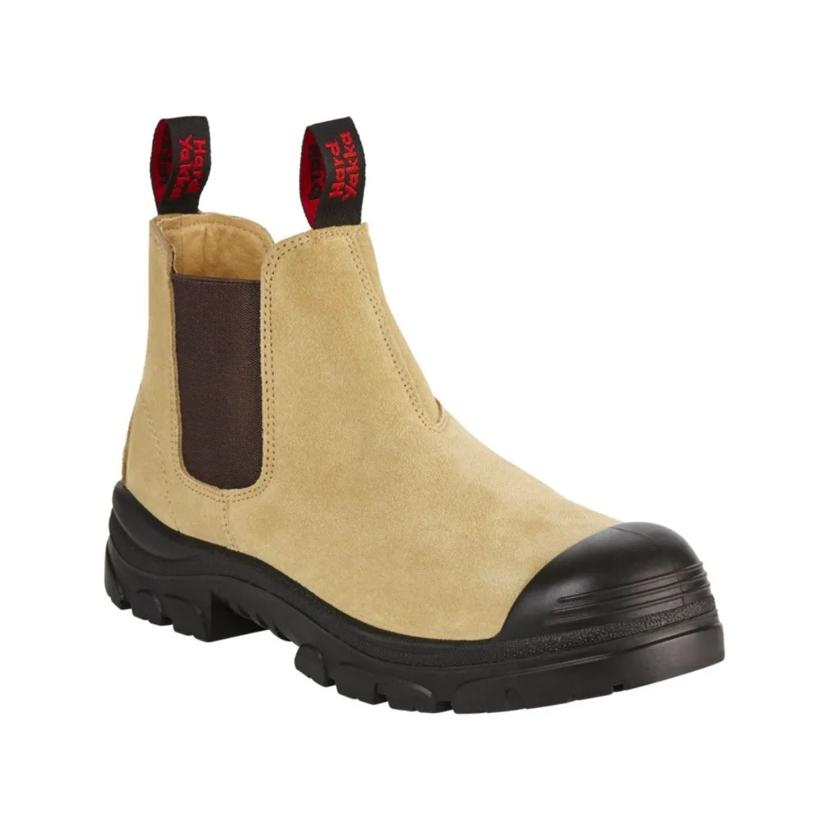 Hard Yakka Grit Safety Boot Sand Y60087