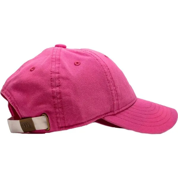 Harding Lane Princess Baseball Hat, Bright Pink