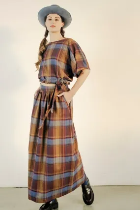 Harold Skirt - Plaid