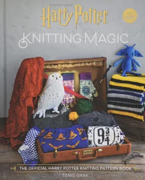Harry Potter Knitting Magic Book