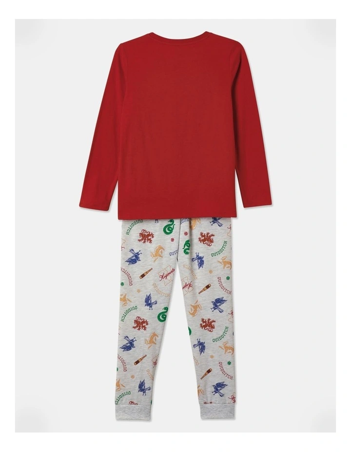 Harry Potter Pyjama Set in Red