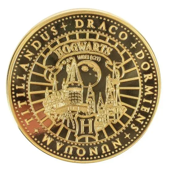 Harry Potter Slytherin Collectible Coin