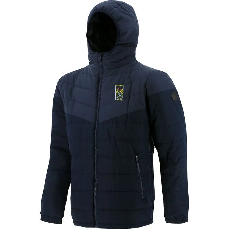 Haslemere RFC Kids' Maddox Hooded Padded Jacket