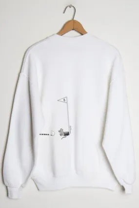 Hawaiian Golf Cat Sweatshirt