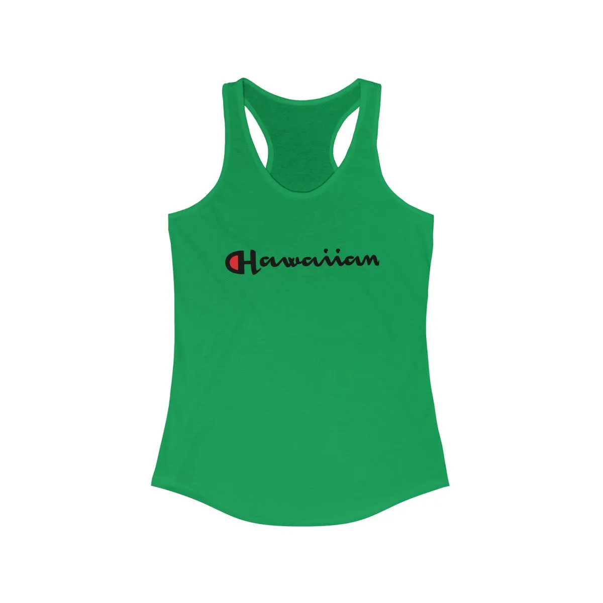 Hawaiian Kanaka Racerback Tank