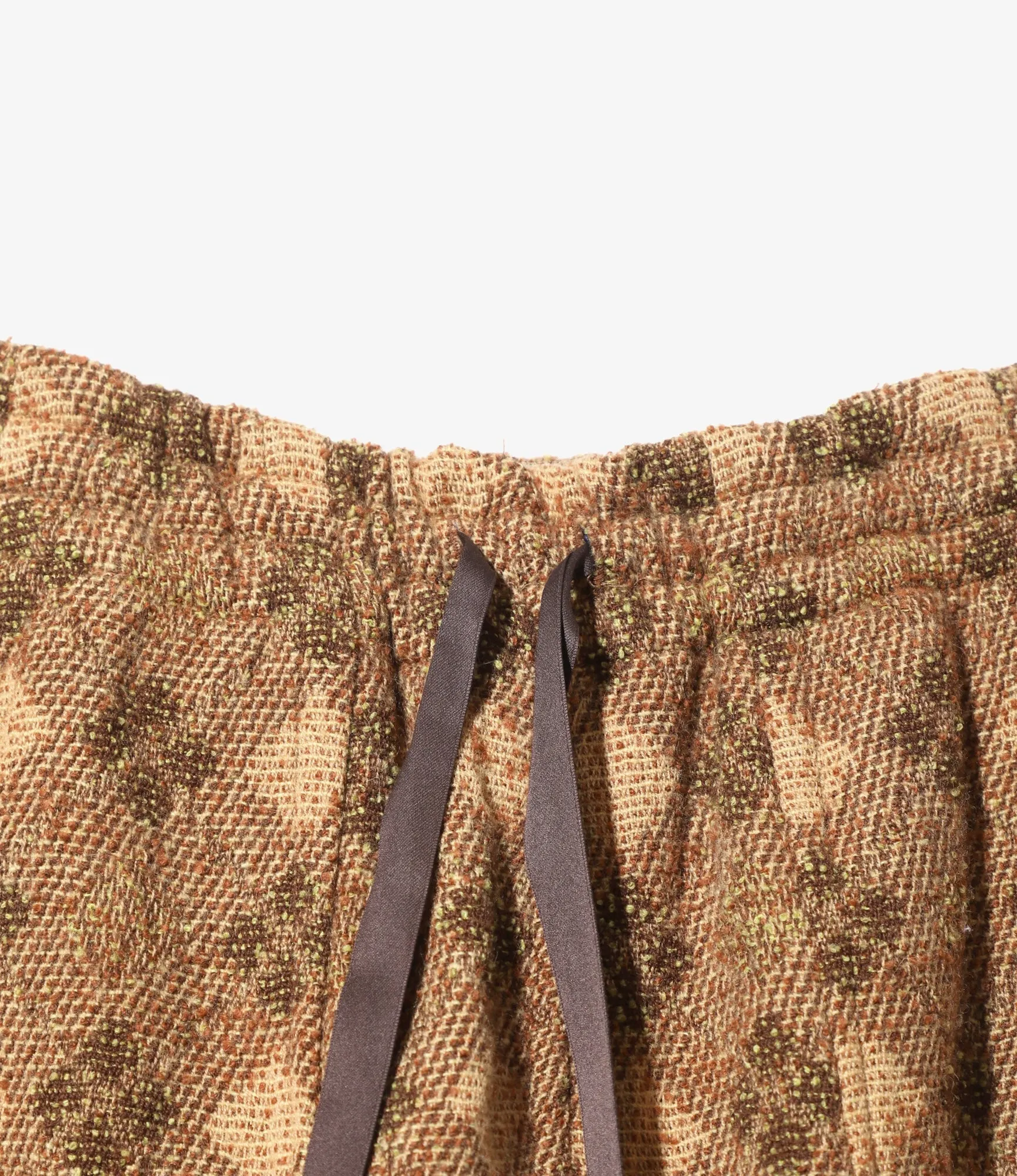 HDP Pant – Brown Argyle Jacquard