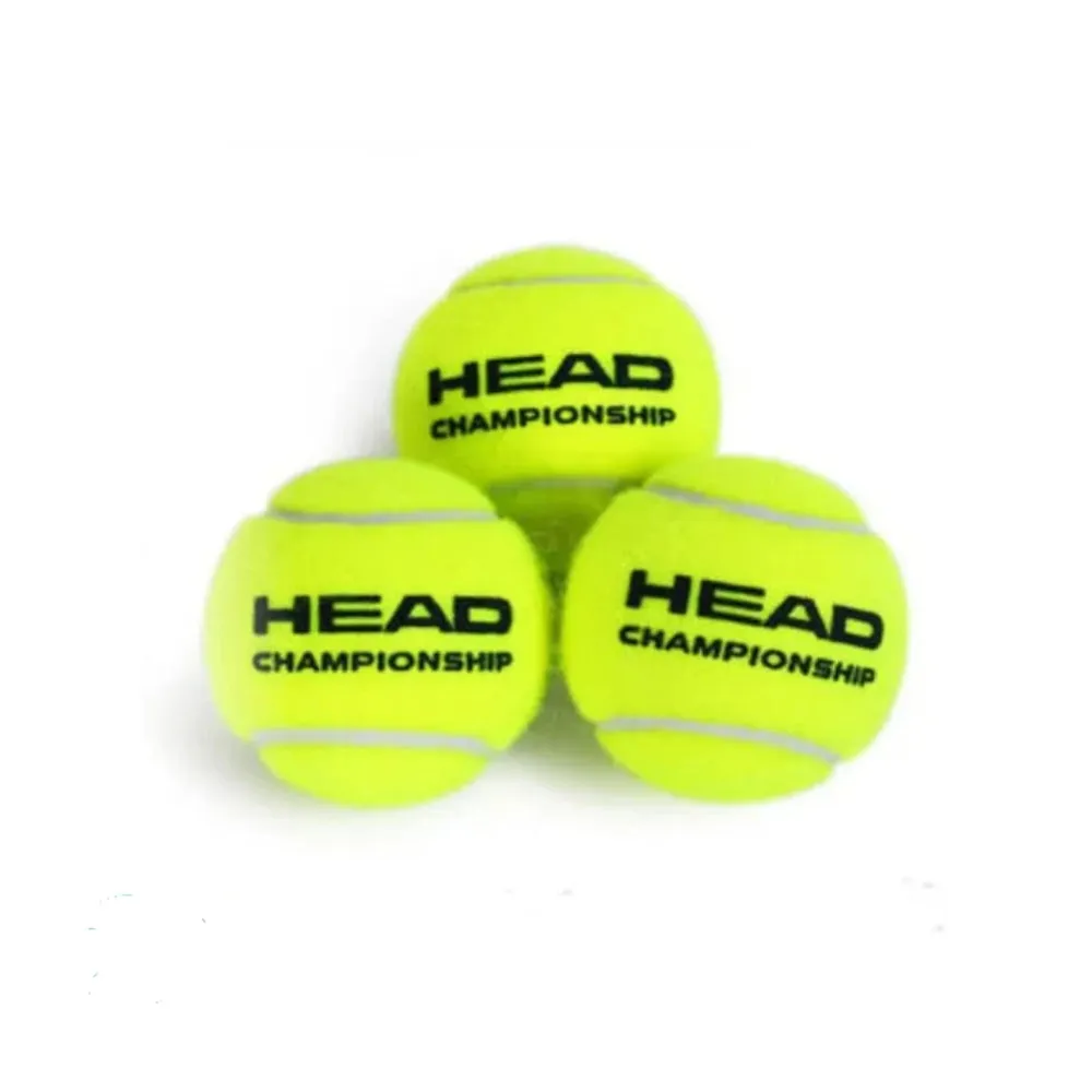 Head Championship Tennis Balls (Lime Yellow) (1 Can)