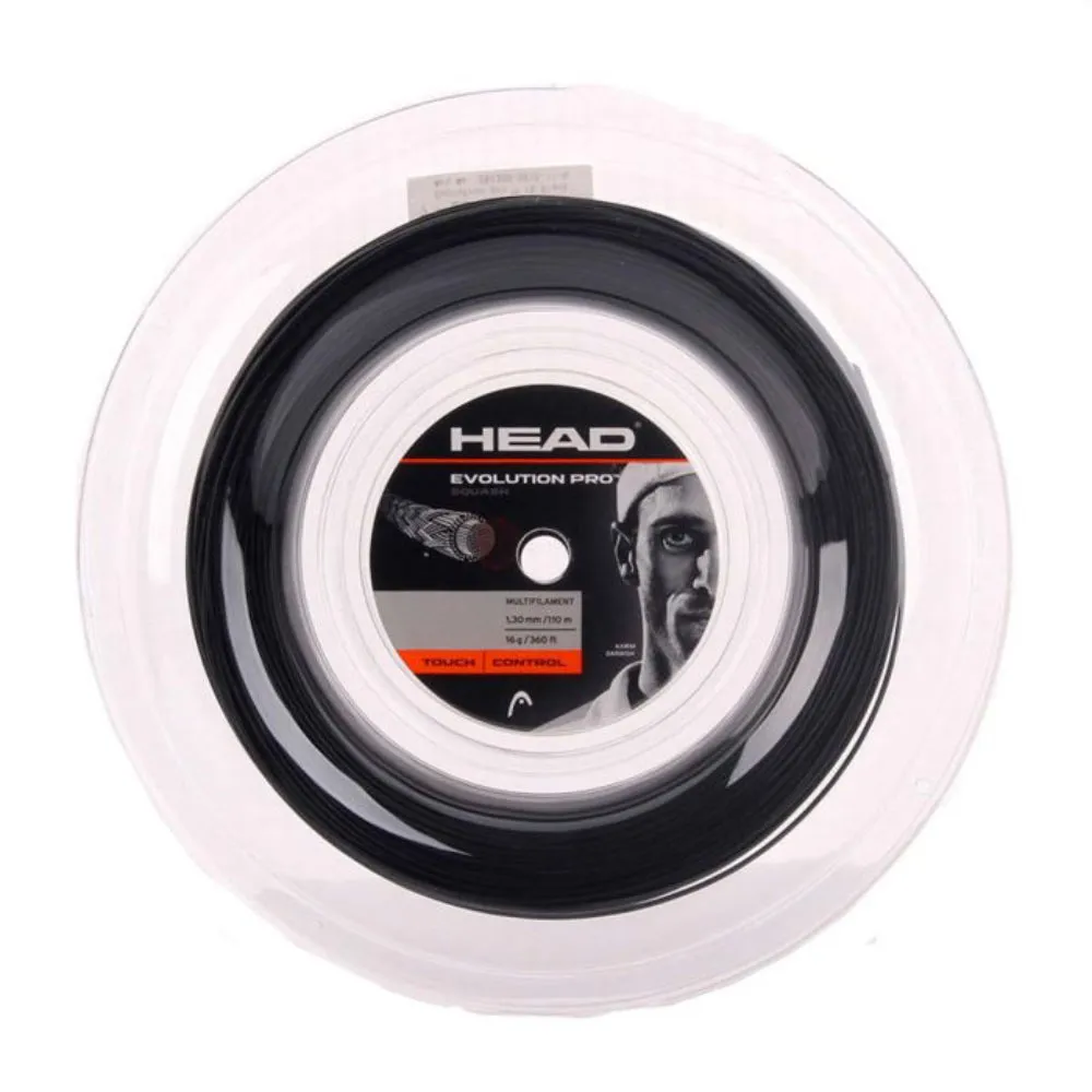 HEAD Evolution Pro Squash String Reel (Black)