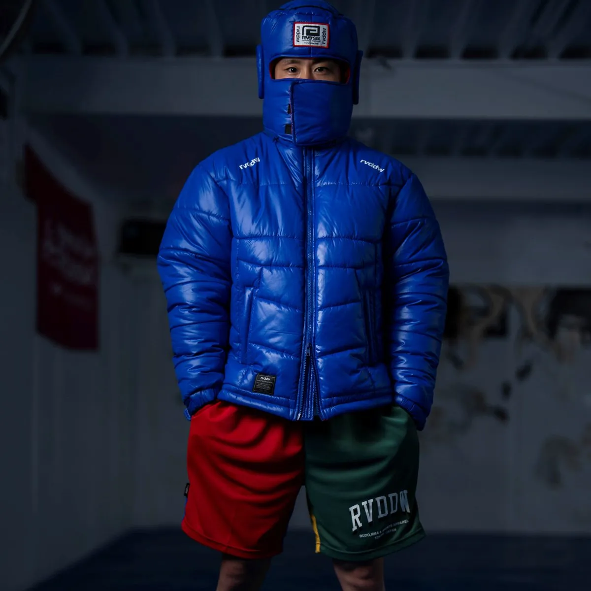 Head Gear Puffer Jacket