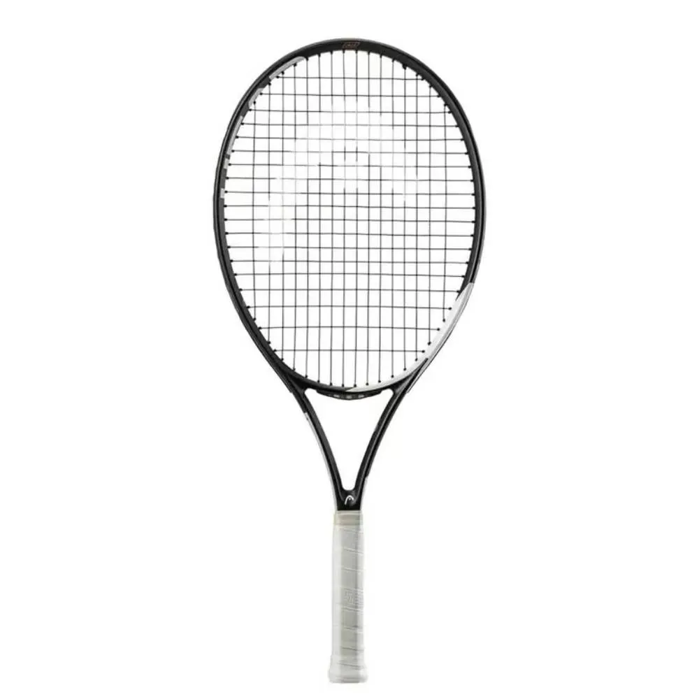 HEAD Junior IG Speed 25 Strung Tennis Racquet (Black/White)