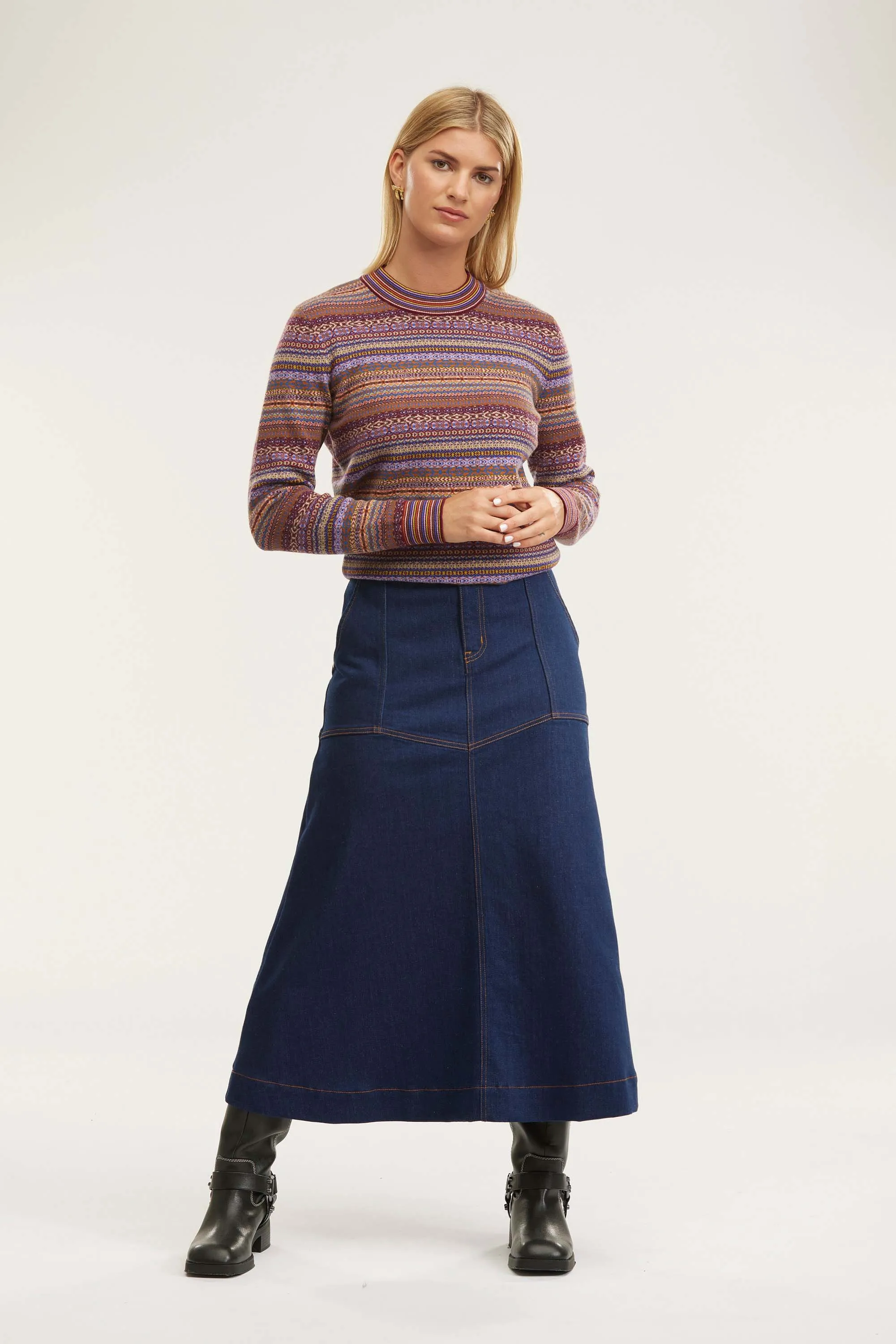 Hearth And Heather Jumper