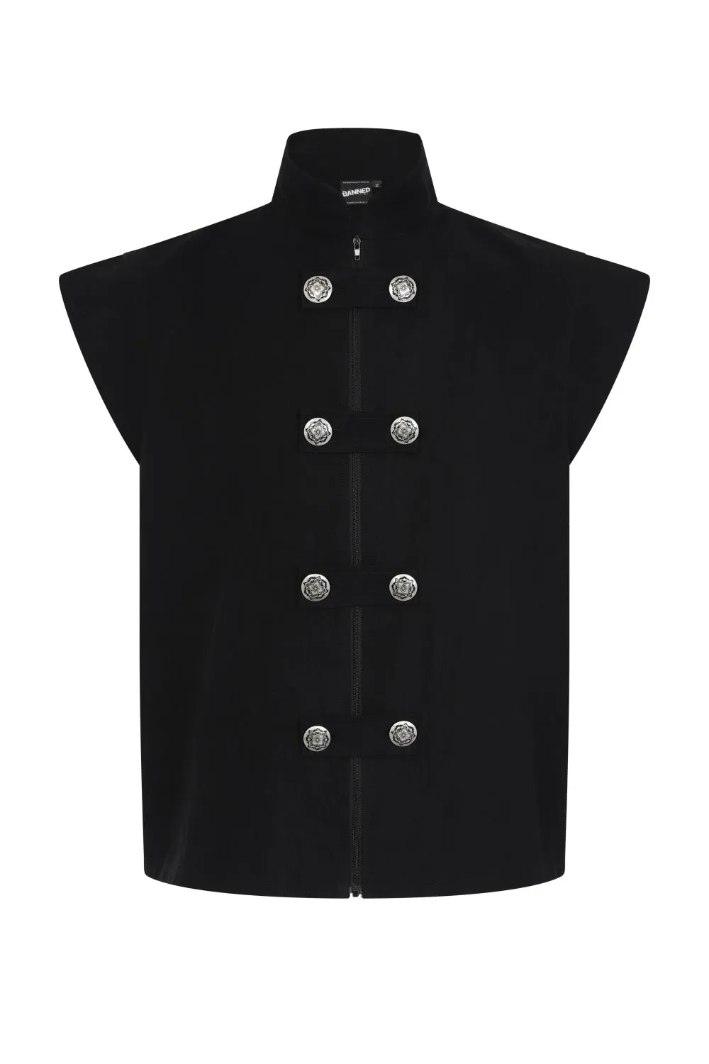 Heathcliff Waistcoat Zip Vest