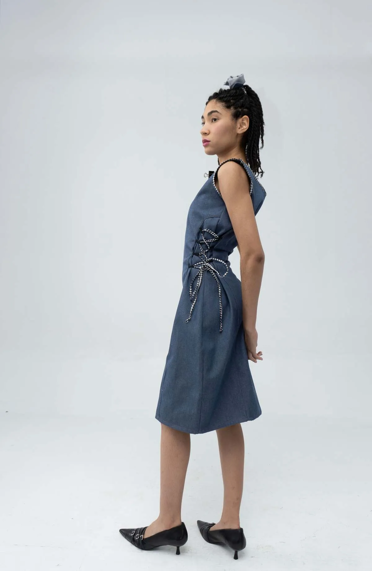 Heather Dress - Denim
