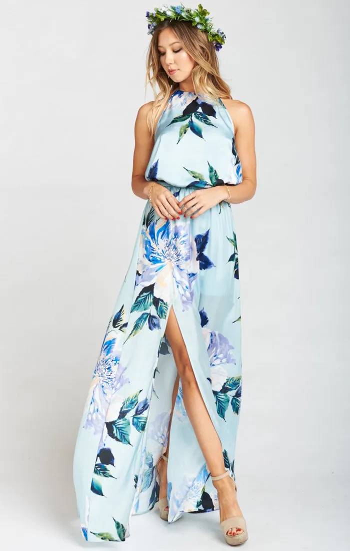 Heather Halter Dress