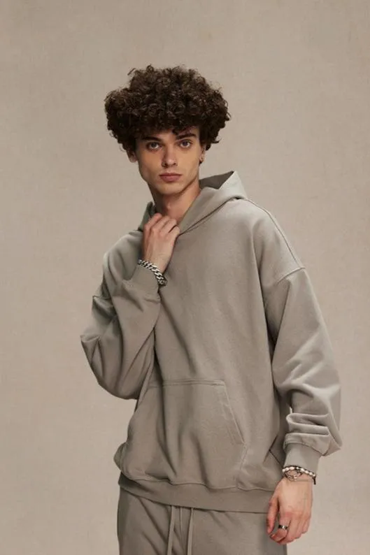 Heavy Fleece Hoodie