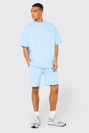 Heavyweight Loopback Short Set