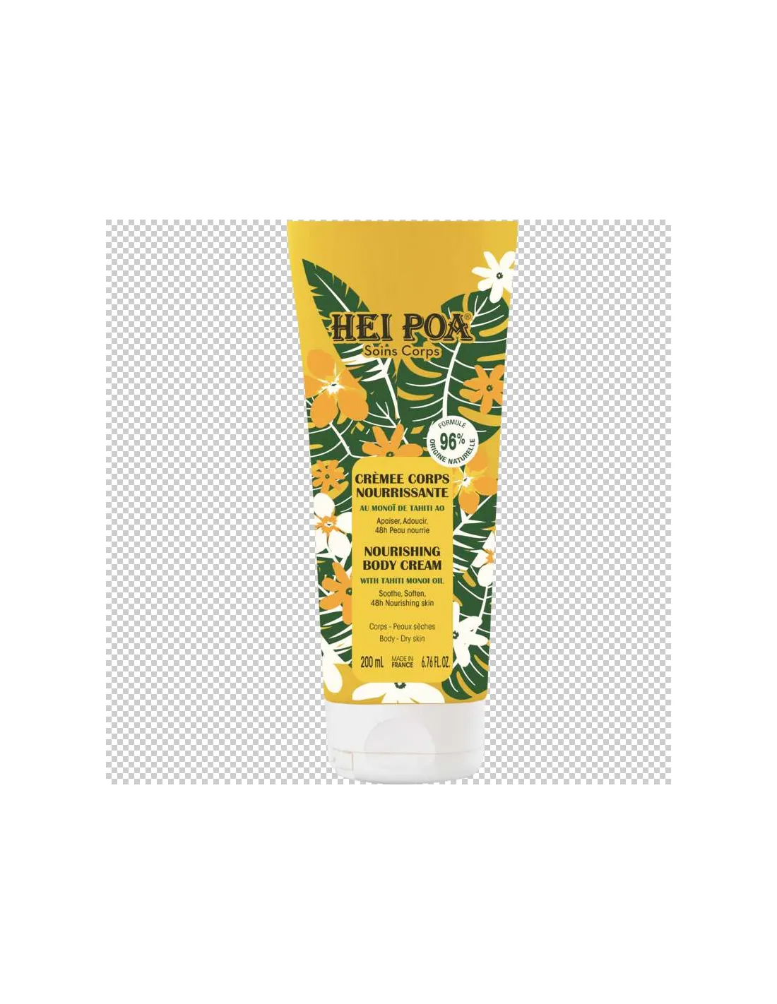 Hei Poa Nourishing Body Cream Monoi 200Ml