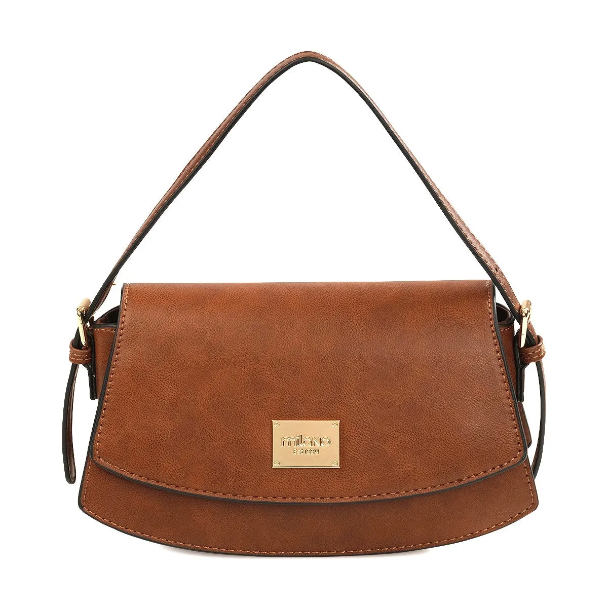 HEIDI CROSSBODY- Dark Brown