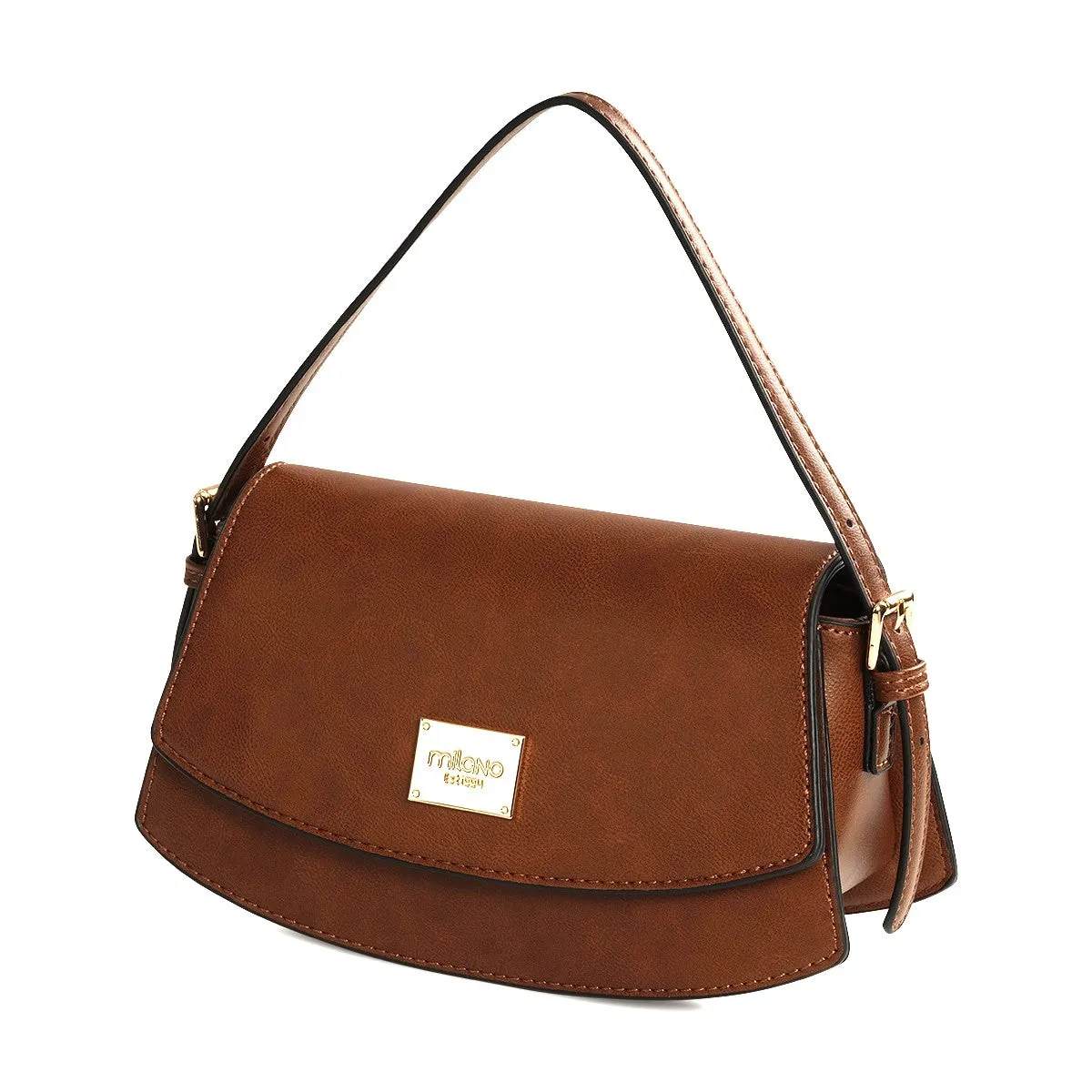 HEIDI CROSSBODY- Dark Brown