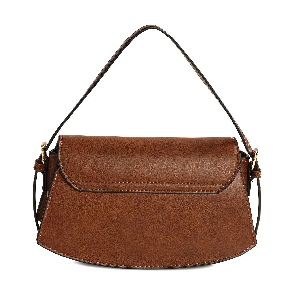 HEIDI CROSSBODY- Dark Brown