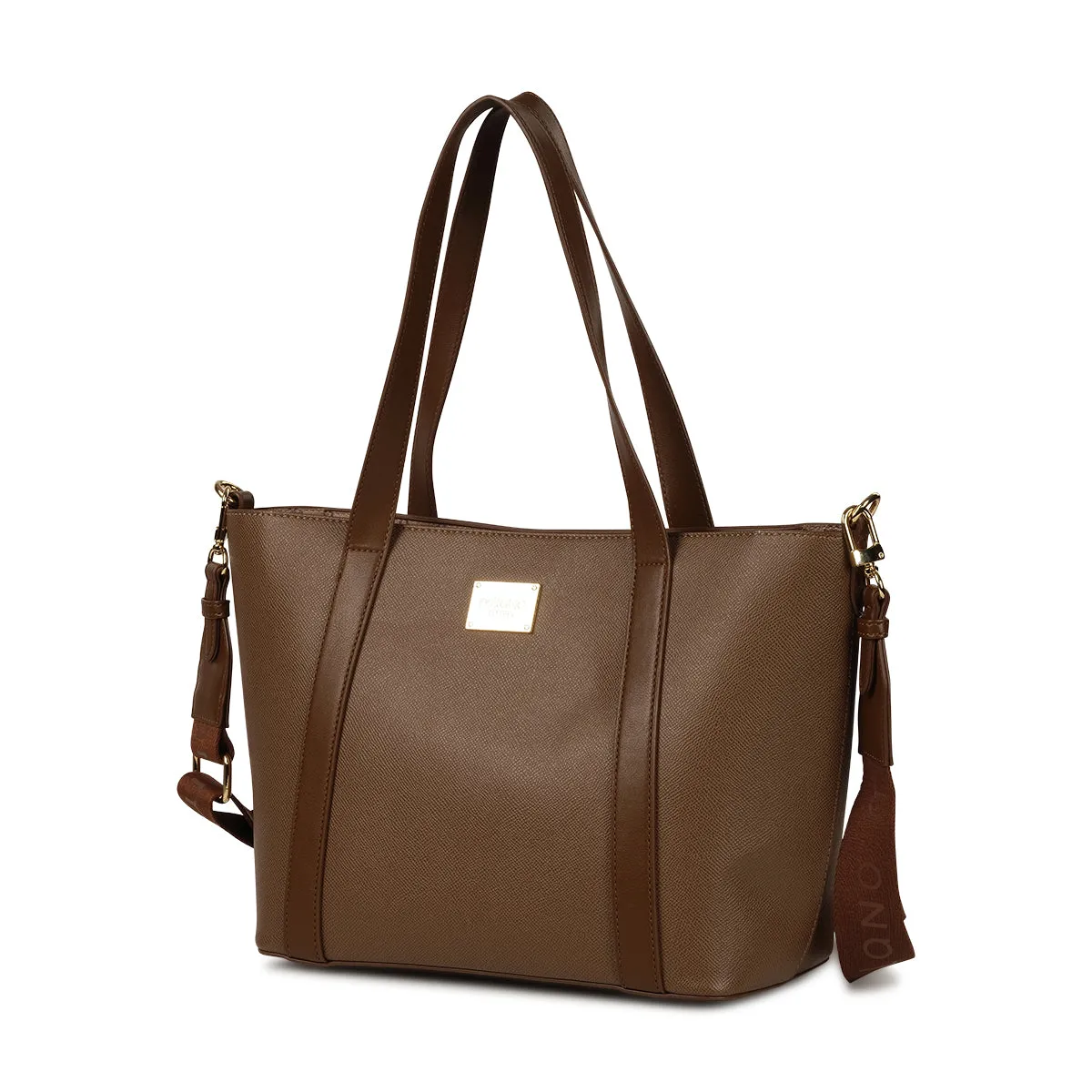 HEIDI TOTE- Dark Brown