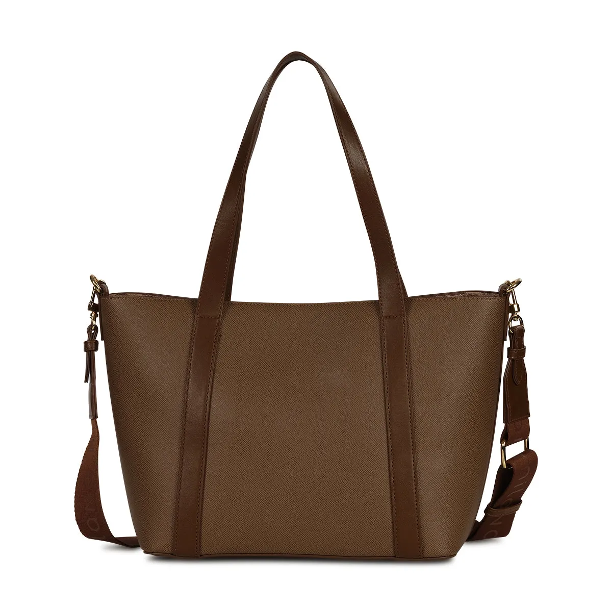 HEIDI TOTE- Dark Brown