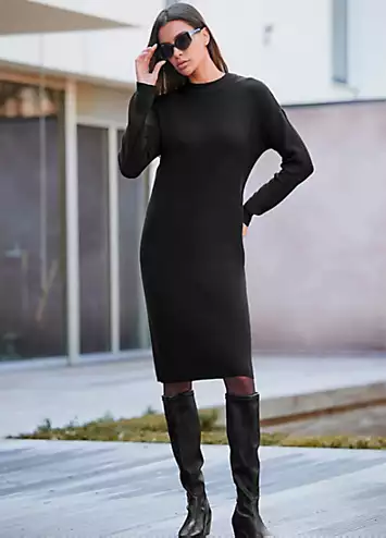 Heine Knitted Jumper Dress | Kaleidoscope