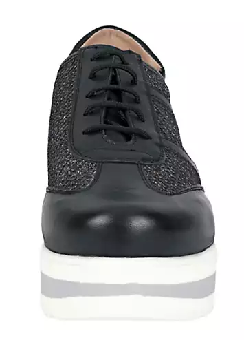 Heine Leather Trainers | Kaleidoscope