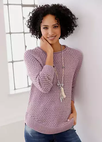 Heine Textured Jumper | Grattan